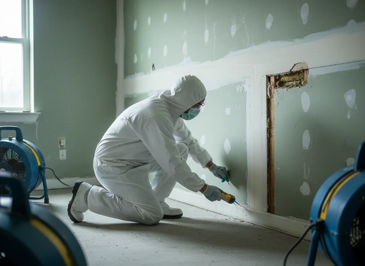 Water Damage Restoration company in Yarmouth, ME